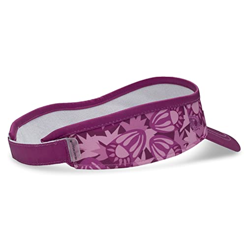 Headsweats Standard Velocity Visor (Amazonian Purple), One Size #TOP2