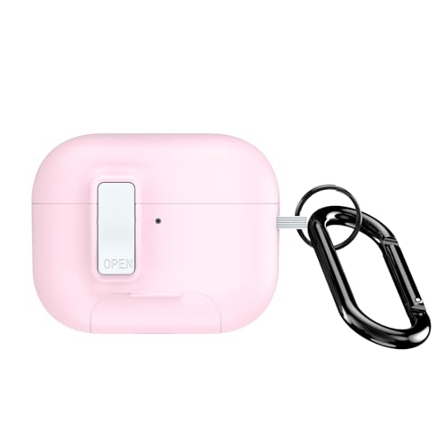 �y2026�N�V�o�� ������ی�P�[�X�zAirPods Pro 3 �P�[�X MagSafe�[�d USB-C�P�[�u���Ή� �r���g�C���X�^���h �J���r�i�t�� �ϏՌ� ���b�N�� �Ў�ŊȒP�I�[�v�� �L�Y�h�~ �h�o AirPods Pro ��3���� �G�A�[�|�b�Y�v��