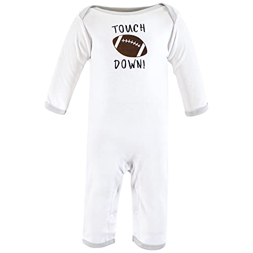 Image of Hudson Baby Baby Cotton Union Suit, 3 Pack
