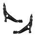 Front Lower Control Arms Left & Right Pair Set for 97-01 Honda CR-V
