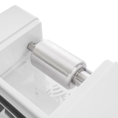 Máquina automática de hielo en escamas 280W 110V blanca miniatura 6