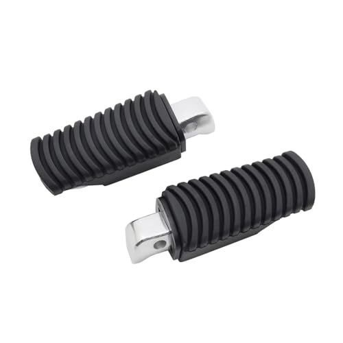 Arrière moto repose-pieds pédale aluminium silver pour BMW F800GS F850GS