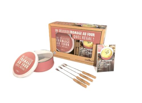Cuiseur fromage au four pour vos soirées d'hiver : le coffret Cookut rose convivial - 2