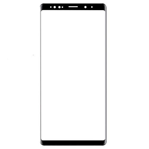 Original Front Glass Replacement Compatible With Samsung Galaxy Note 9 N960 6.4 Inch Display Screen Incl Tool Kit (Galaxy Note 9 6.4'- Black) #TOP5