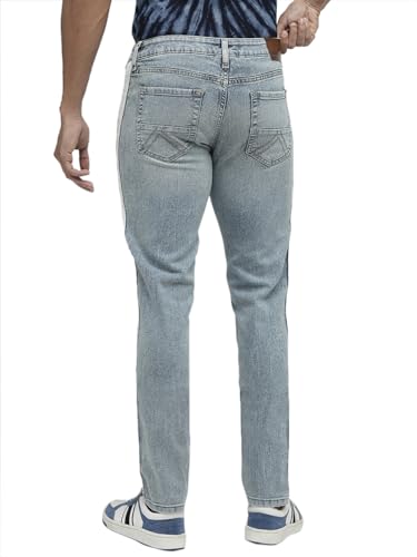 Image of Jack & Jones Men's Slim Fit Jeans | Mid Rise | Jeans for Men