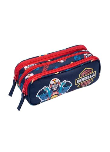 Estojo Triplo Gorila Rider - Puket