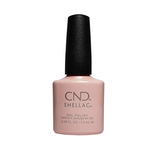 CND Shellac Gel Nail Polish, Clearly Pink