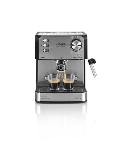 HAEGER Super Espresso_cafetera Espresso