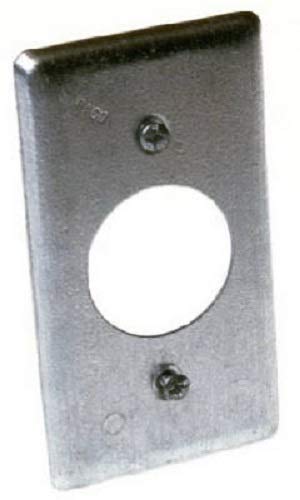 Raco Hubbell # 863 Steel Single Receptacle Handy Box Cover - Quantity 100