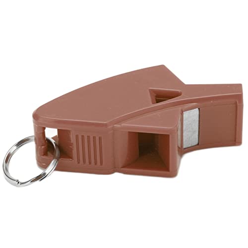Silbato de árbitro azul resistente y portátil miniatura 1