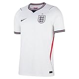 Nike England Heimtrikot Herren S – England National Team Fußball Trikot – WM 2026 Euro Fan Jersey NK Dri-FIT Stadium Shirt, White/Speed Red/Obsidian/Obsid