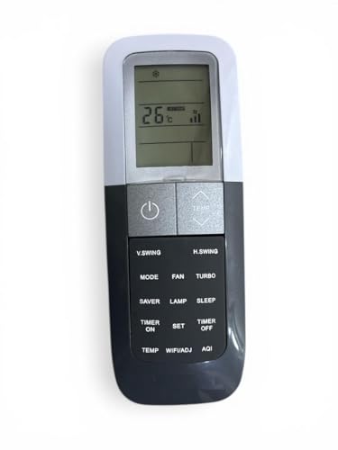Image of AMAZOR Ac Remote- Model 320 WiFi /ADJ Compatible with Voltas Ac Remote Original | Suitable for 1 | 1.2 | 1.3 | 1.5 | 1.8 | 2 | 2.2 | 2.5 | 3 Ton Split and Window Air Conditioner
