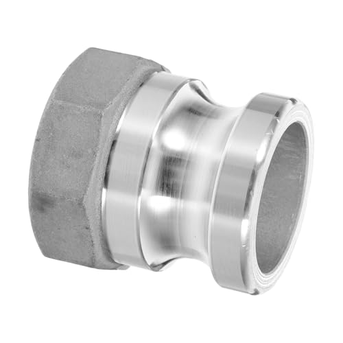 BELLIFFY Internal Wire Male End Connector Stainless Camlock Connectors Cam Groove Hose Fittings Heavy Duty