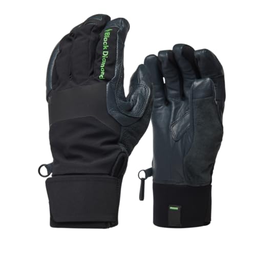 Gants Terminator Black Diamond pour escalade sur glace et goulottes