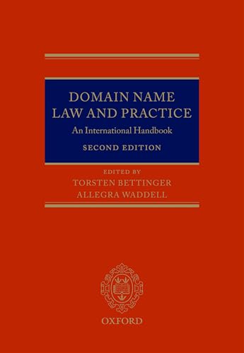 Domain Name Law and Practice: An International Handbook