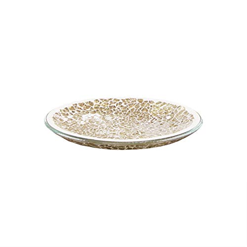 Madison Park Mosaic Bath Accessory Set, 4 Piece, Gold - image 6