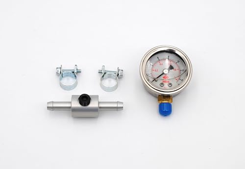 Fuel Pressure Gauge Kit, 0-15 PSI Range