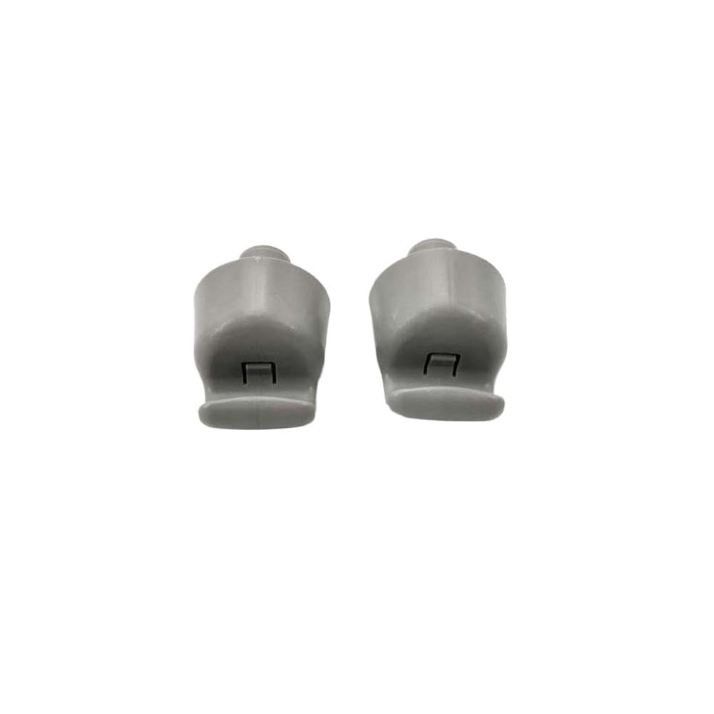 Gancho de clip de retención para visera solar, paquete de 2, compatible con Armada Maxima Pathfinder QX60