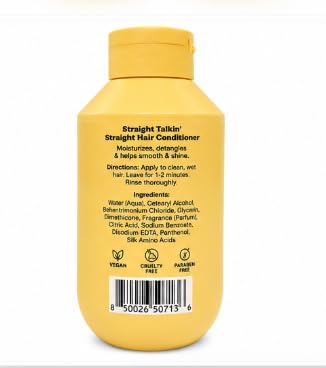 Happy Hair people™ Straight Talking Hair Shampoo, and Conditioner Volumize & Shine, 12 fl oz (Straight Talking Hair) image 4