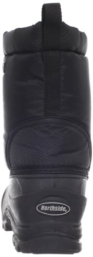 Northside Icicle Winter Unisex Boot (Toddler/Little Kid/Big Kid),Black,2 M US Little Kid3