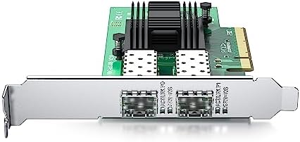 10Gtek for Intel 82599ES Chip Ethernet Converged Network Adapter X520-DA2
