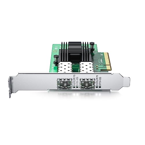 10Gtek for Intel 82599ES Chip Ethernet Converged Network Adapter X520-DA2