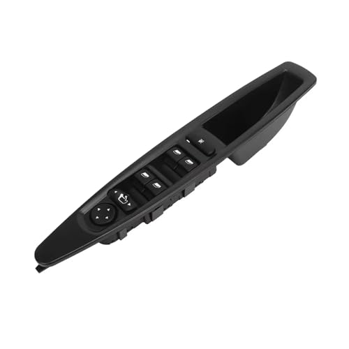 Interrupteur lève-vitre pour Citroën C4 de 2004 à 2010 commande avant gauche 6554HA