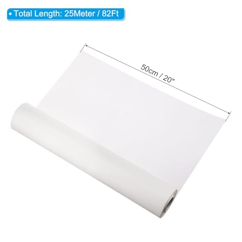 Papel Xuan absorbente para caligrafía china con rollo continuo de papel de arroz crudo PATIKIL 2
