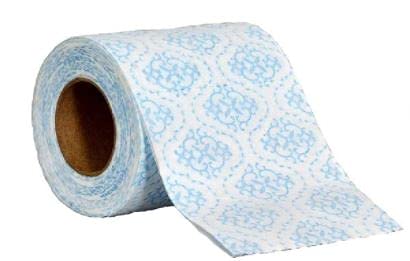 Toilet Paper Roll 4 Ply 12 Rolls pack 120 Pulls Roll