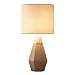 Produktbild JGJ Lampe - Home Decorating Tischlampen, Schlafzimmer Nacht Kreative Massivholz Wohnzimmer Beleuchtung Geschenk Schreibtischlampe Kinder Lesen Nachtlicht Augenschutz/Braun /