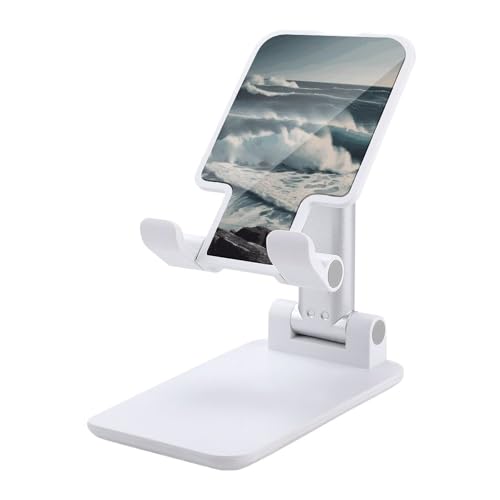 Support de téléphone portable pliable compatible iPhone bureau réglable