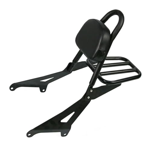 Dossier amovible Yamaha Stryker 1300 XVS : sissy bar arrière pour voyager à deux confortablement