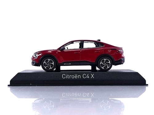 Norev 155482 Collectible Miniature Car, Elixir Red, 1/43e - Image 2
