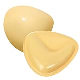 Klebrige BH-Einsätze, wiederverwendbarer klebriger BH Push Up, unsichtbare doppelseitige Klebe-BH-Pads, hautfreundliche BHs für trägerloses rückenfreies Abendkleid und Badeanzug-Sport, Teint, B