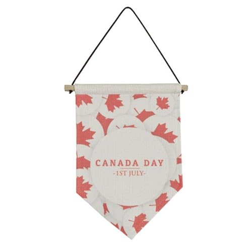 Drapeau en toile érable pour sublimer votre intérieur en fête