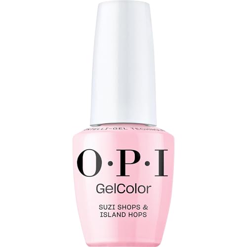 OPI GelColor Gel Nail Polish Suzi Shops & Island Hops