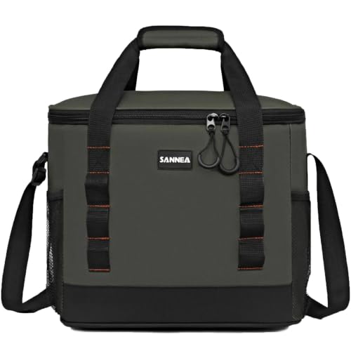 Image of Backpack Cooler Insulated Leakproof, Soft Cooler for Outdoor Camping Hiking