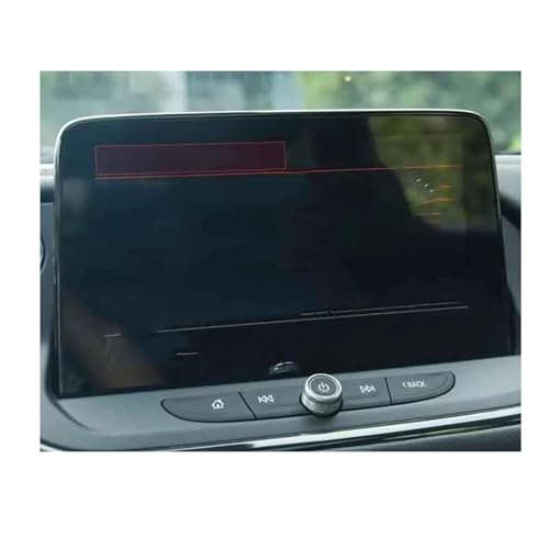 Verre trempé de navigation Chevrolet Blazer anti-rayures pour écran de voiture