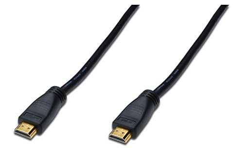 Assmann 15m HDMI AM/AM 15m HDMI HDMI Nero cavo HDMI