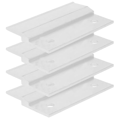 Image of OSALADI 4pcs Heavy Duty Picture Hangers Secure Wall Mount Brackets for Artwork Frames and Mirrors Easy Installation Picture Hanging Hardware