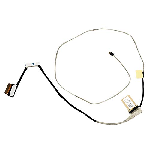 Cable flex LCD de 30 pines GinTai compatible con ordenador portátil HP Pavilion 928936-001