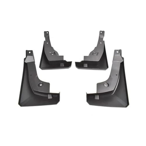 と互換性がある トヨタ RAV4 スズキ アクロス XA50 2019~2023 車用マッドフラップ 専用 リアドア リアホイールフェンダー 改造アクセサリー マッドガード(Silver)