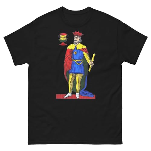 King of Cups T-Shirt Black XL King of Cups T-Shirt Black XL