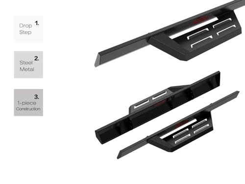Estribos de Acero APS para Jeep Wrangler JL 2018-2026 miniatura 3
