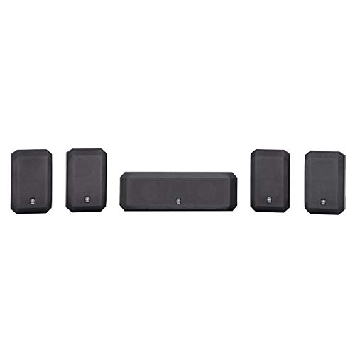Yamaha Audio NS-AP2600BL NS-AP2600 Home Cinema Speaker Package
