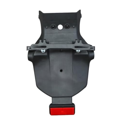 Support plaque Hornet CB900 anti vibration pour cadre immatriculation moto