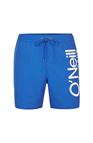 O'NEILL Original Cali 16' Shorts Bañador para Hombre, 15019 Victoria Blue, Regular