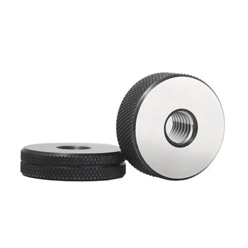 Jauge de filetage fin 6G M6,5x0,5 bague entre-n'entre-pas pour contrôle intérieur