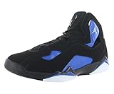 NIKE Jordan True Flight Men's Shoes (342964-042, Black/Game Royal/White) Size 11