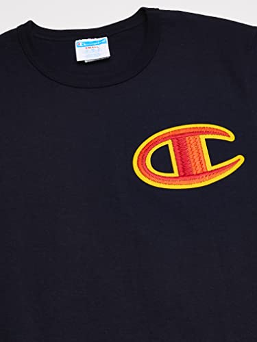 Image of Champion Men's Heritage Short Sleeve Tee, Men's T-Shirts, Vintage Shirts, Men's Tee Shirts, Graphics